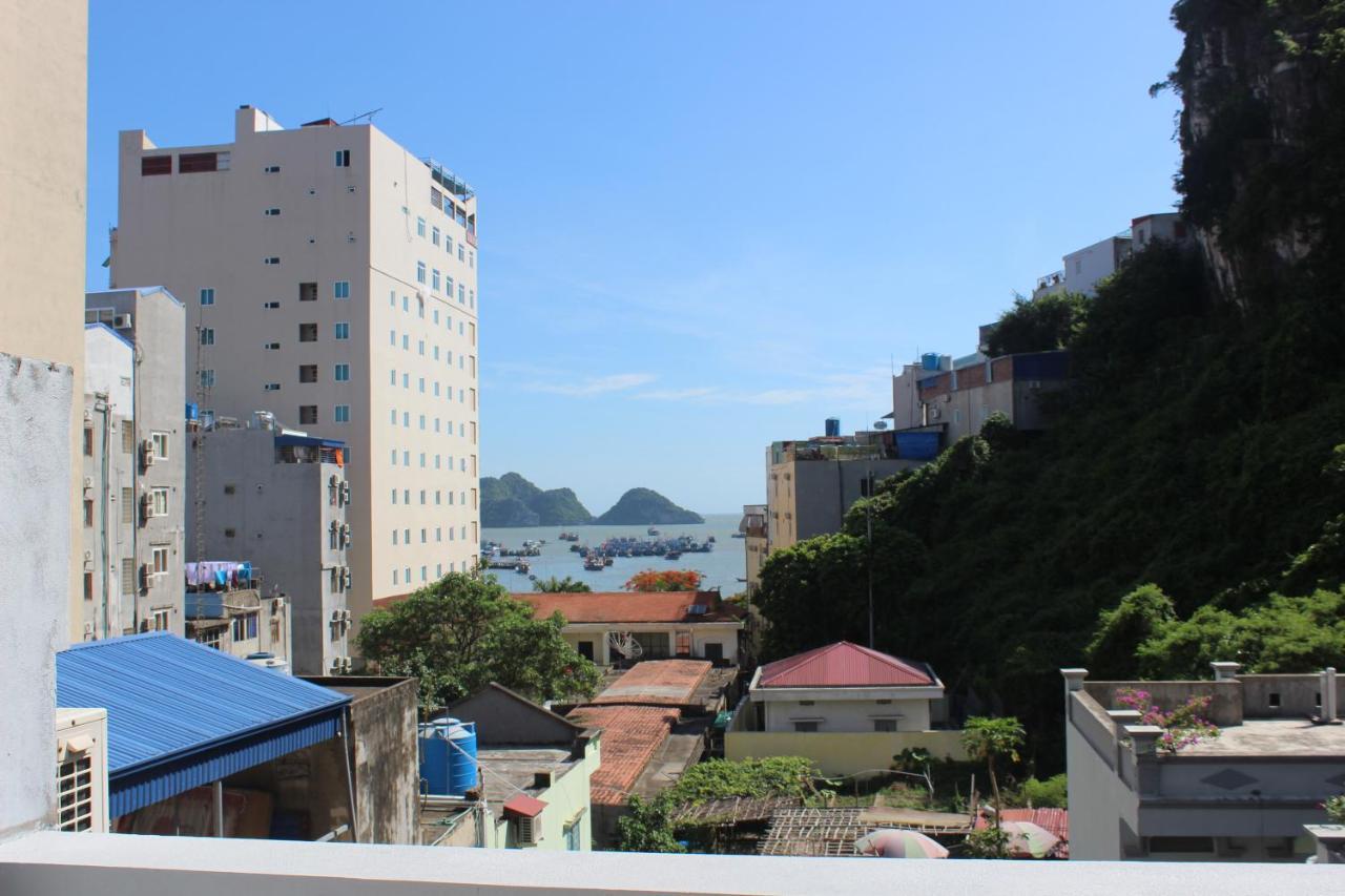 Thanh Tu Homestay Cat Ba Island Exteriör bild