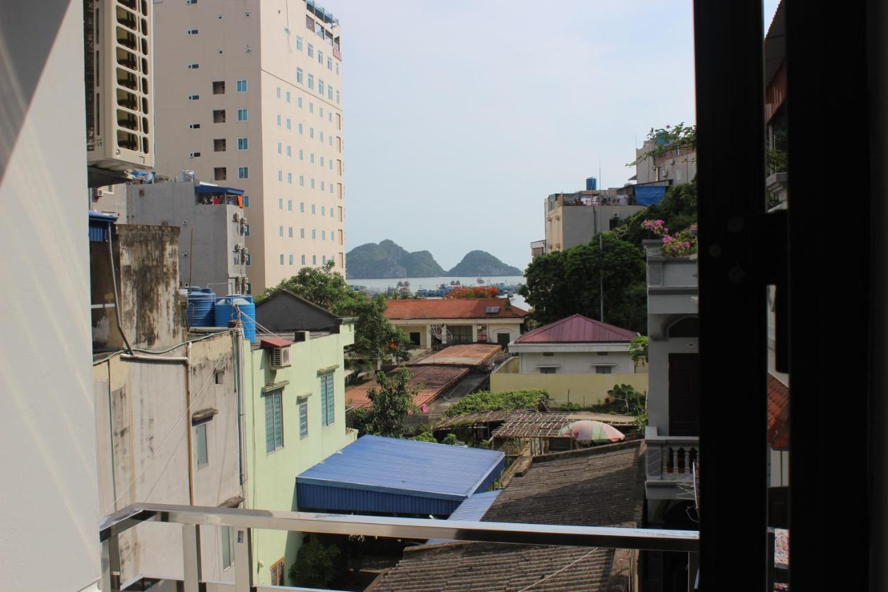 Thanh Tu Homestay Cat Ba Island Exteriör bild